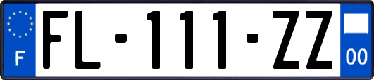 FL-111-ZZ