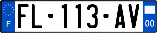 FL-113-AV