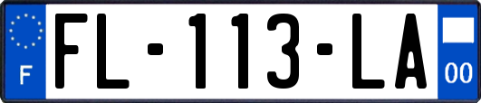 FL-113-LA