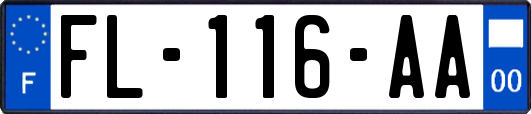 FL-116-AA