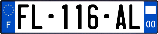 FL-116-AL