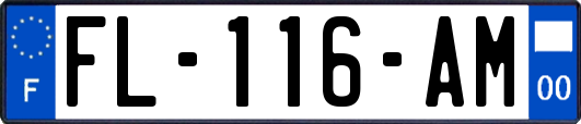 FL-116-AM