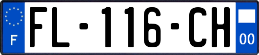 FL-116-CH