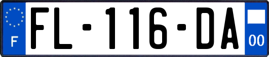 FL-116-DA