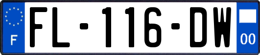 FL-116-DW