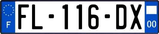 FL-116-DX
