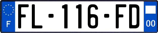 FL-116-FD