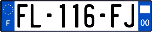 FL-116-FJ