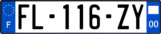 FL-116-ZY