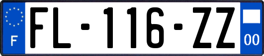 FL-116-ZZ