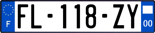 FL-118-ZY