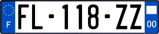 FL-118-ZZ