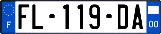 FL-119-DA