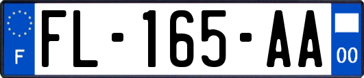 FL-165-AA