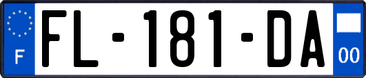 FL-181-DA