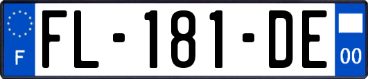 FL-181-DE