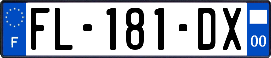 FL-181-DX