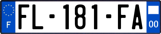 FL-181-FA