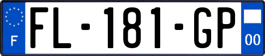 FL-181-GP