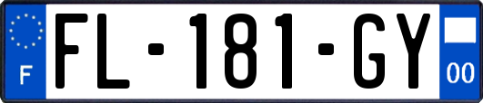 FL-181-GY