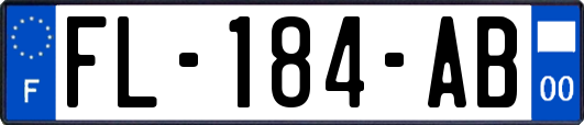 FL-184-AB