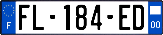 FL-184-ED