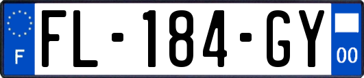 FL-184-GY