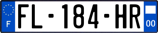 FL-184-HR