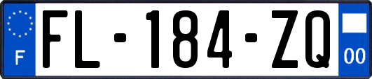 FL-184-ZQ