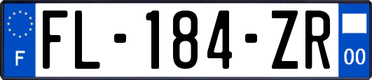 FL-184-ZR