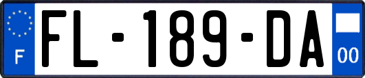 FL-189-DA