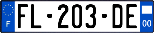 FL-203-DE