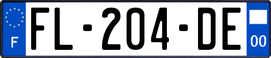 FL-204-DE