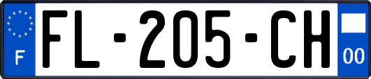 FL-205-CH