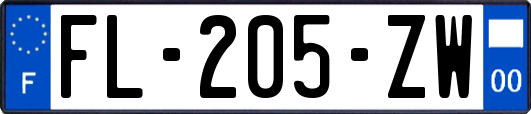 FL-205-ZW