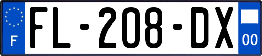 FL-208-DX