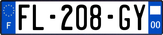 FL-208-GY