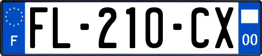 FL-210-CX