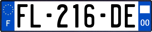 FL-216-DE