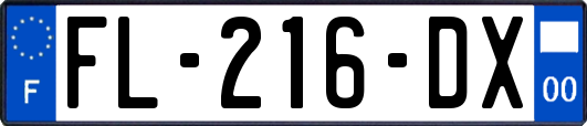 FL-216-DX