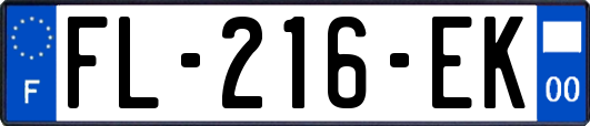 FL-216-EK