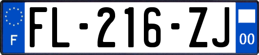 FL-216-ZJ