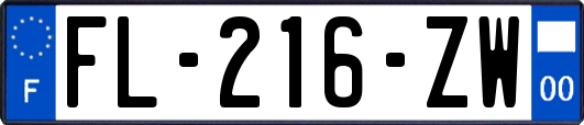 FL-216-ZW