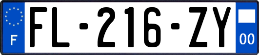 FL-216-ZY