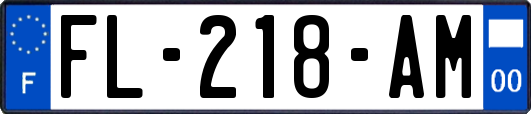 FL-218-AM