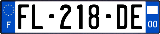 FL-218-DE