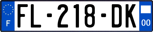 FL-218-DK