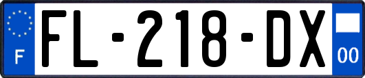 FL-218-DX