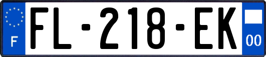 FL-218-EK