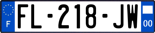 FL-218-JW